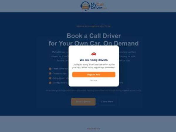 mycalldriver.com