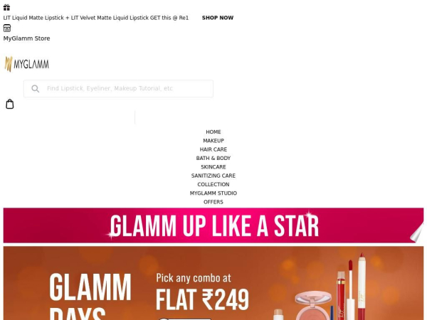 myglamm.com