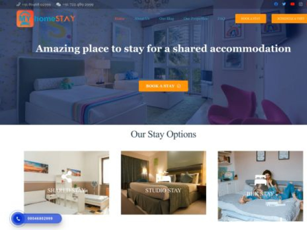 myhomestay.co.in