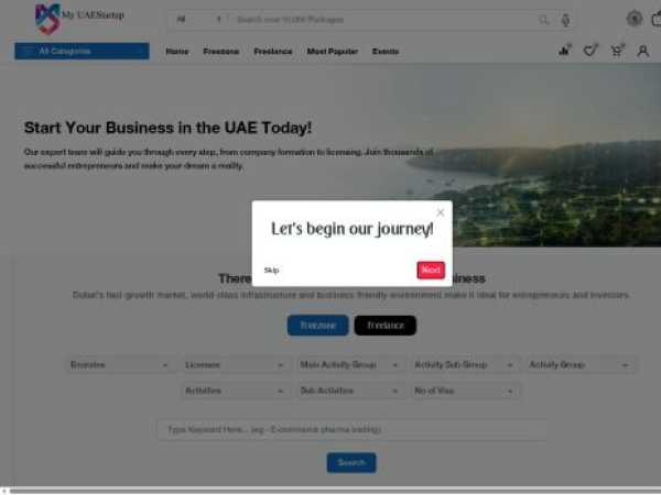myuaestartup.com
