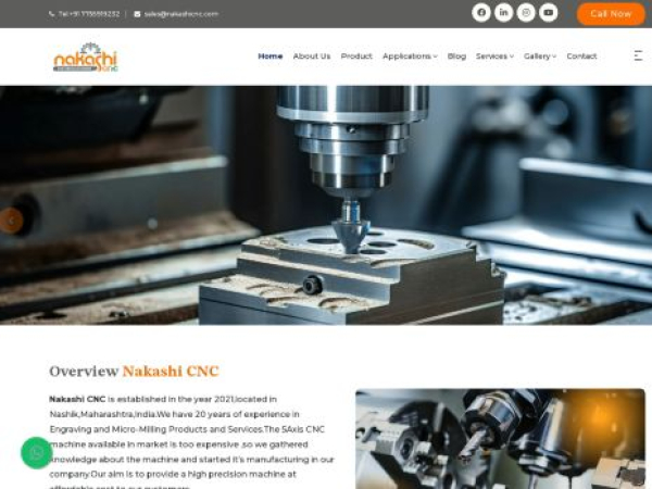 nakashicnc.com