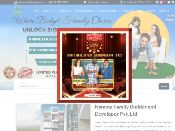 nammafamilybuilder.com