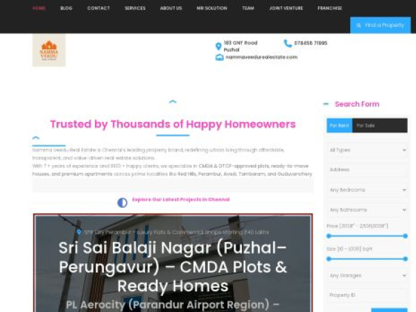 nammaveedurealestate.com