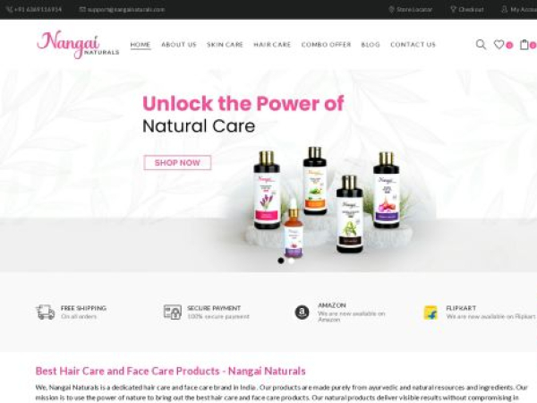 nangainaturals.com