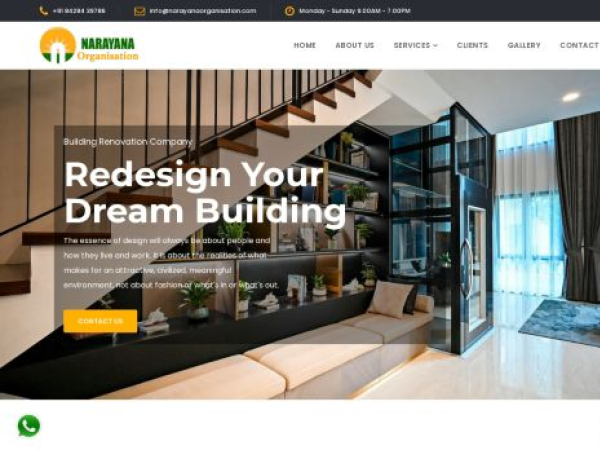 narayanaorganisation.com