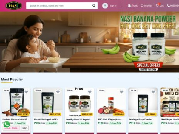 nasifoods.com