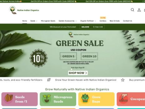 nativeindianorganics.com
