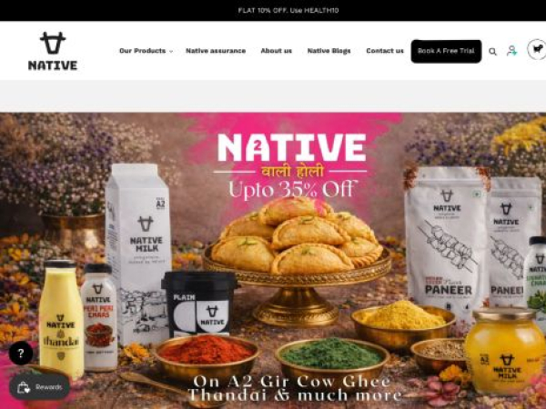 nativemilk.co.in