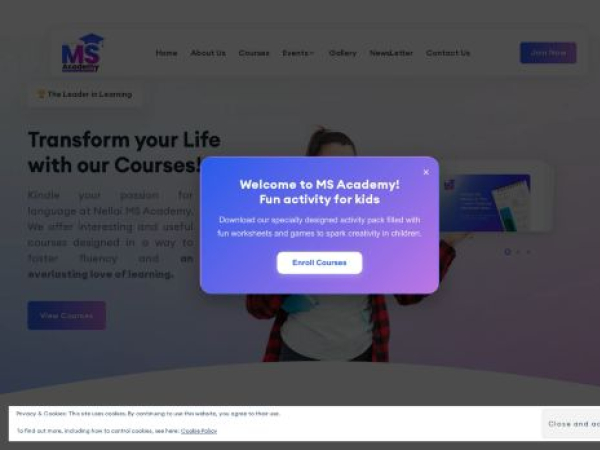 nellaimsacademy.com