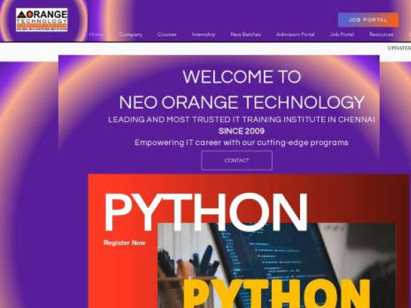 neoorangetechnology.in
