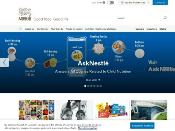 nestle.in