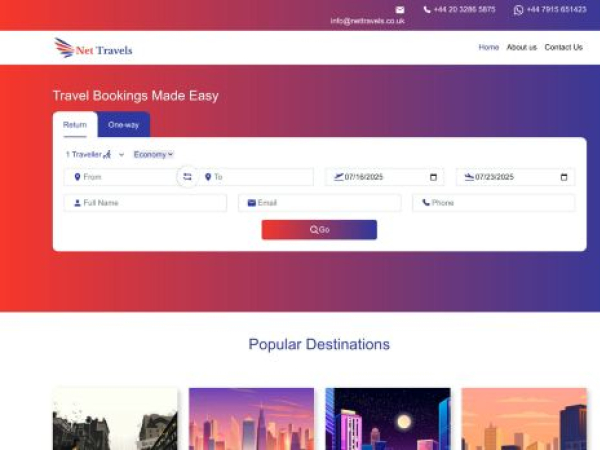 nettravels.co.uk