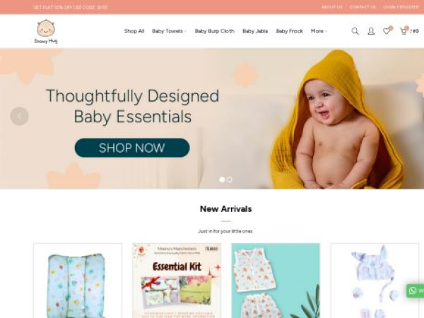 newbornbabytowels.com