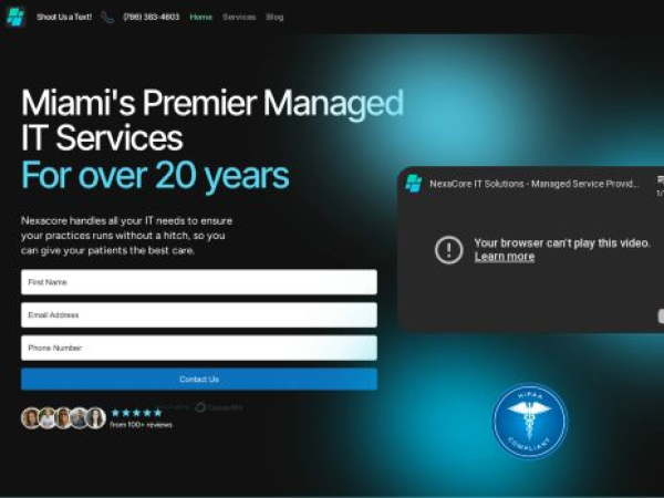 nexacoreitsolutions.com