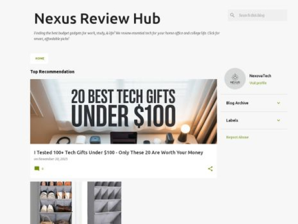nexusreviewhub.blogspot.com