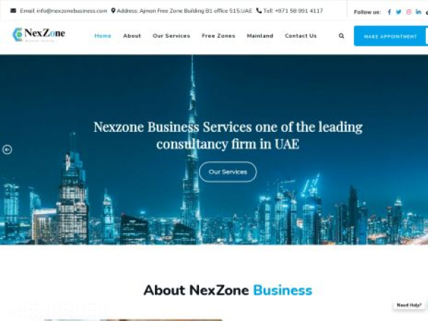 nexzonebusiness.com