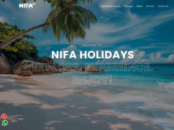 nifaholidays.com