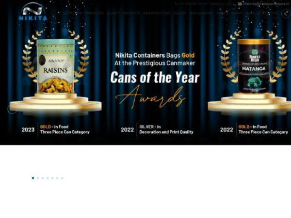 nikitacontainers.in