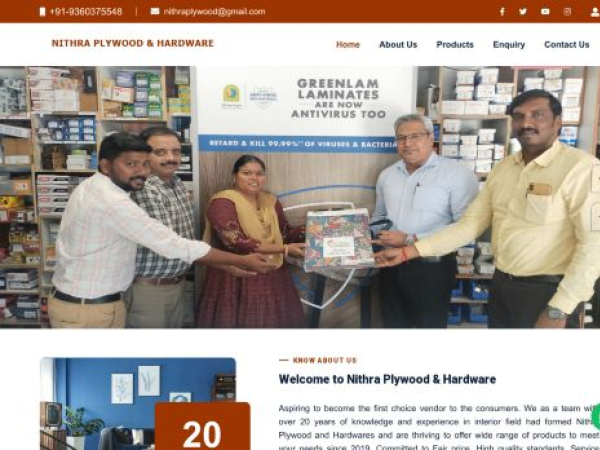 nithraplywoodandhardware.com