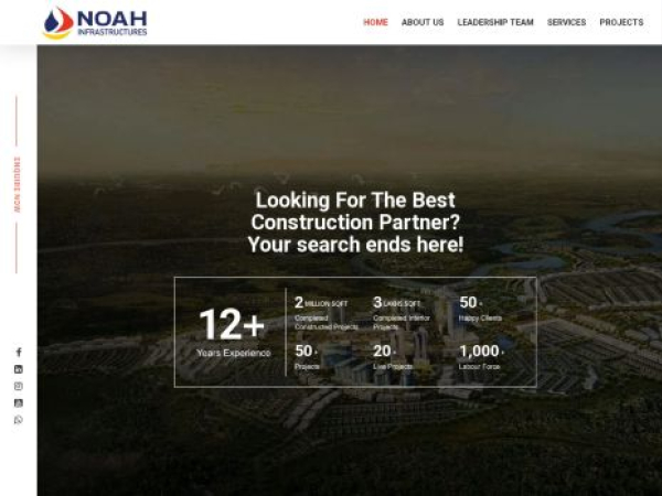 noahinfra.in