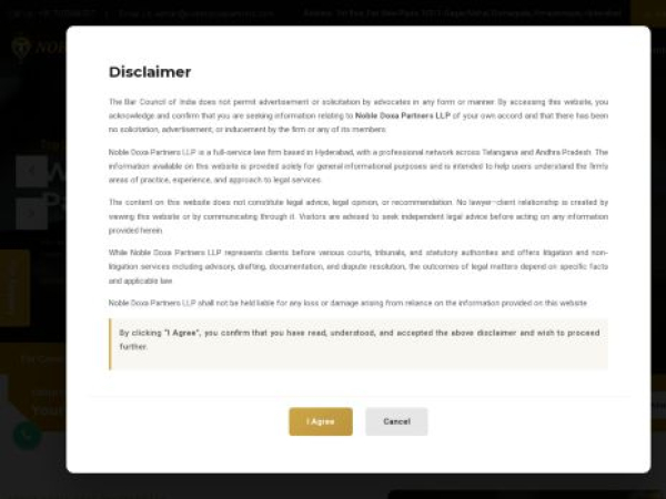 nobledoxapartners.com