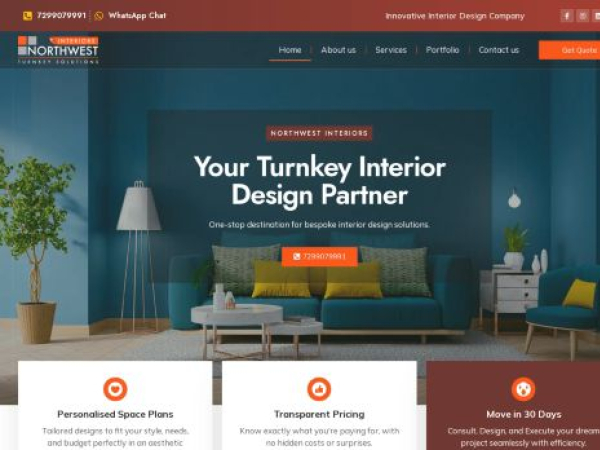 northwestinteriors.in