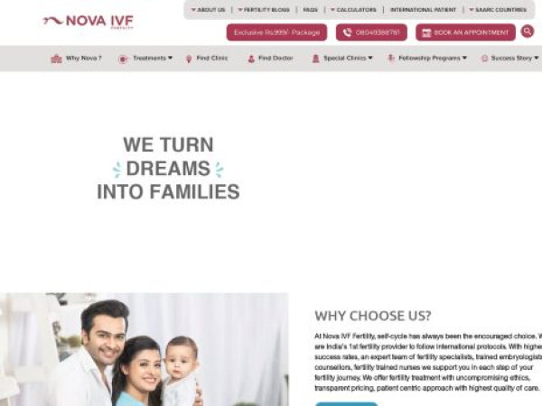 novaivffertility.com
