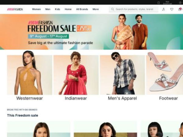nykaafashion.com