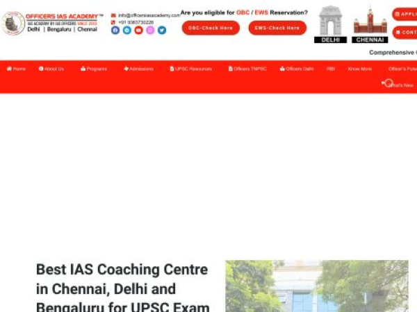 officersiasacademy.com