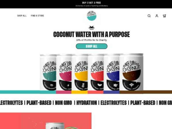 onceuponacoconut.com