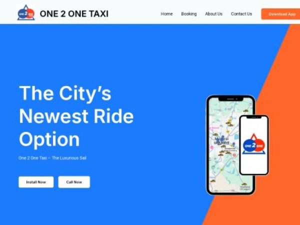 one2onetaxi.com