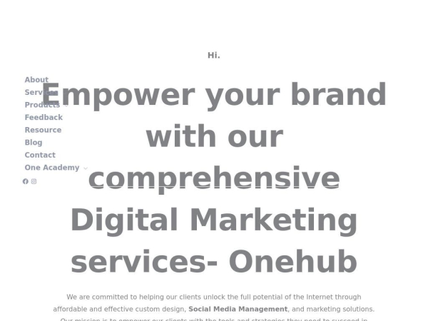 onehubit.com.au