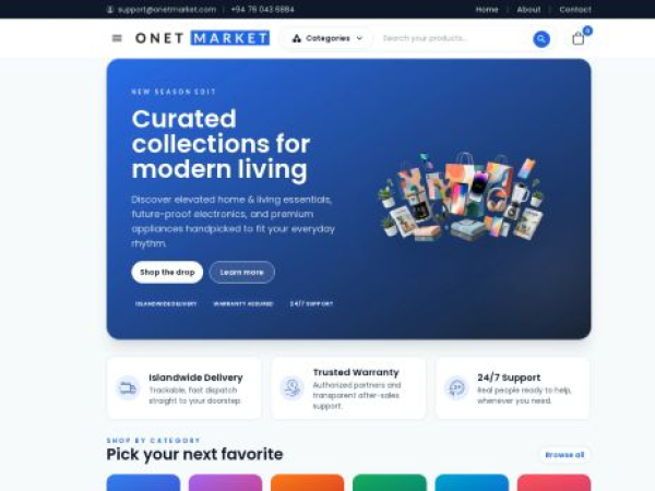 onetmarket.com