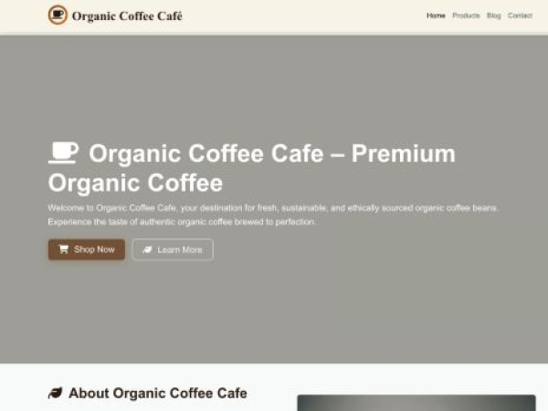 organic-coffee-cafe.netlify.app