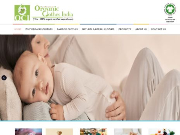 organicclothesindia.com