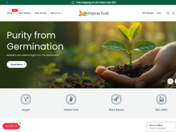 organicveda.com