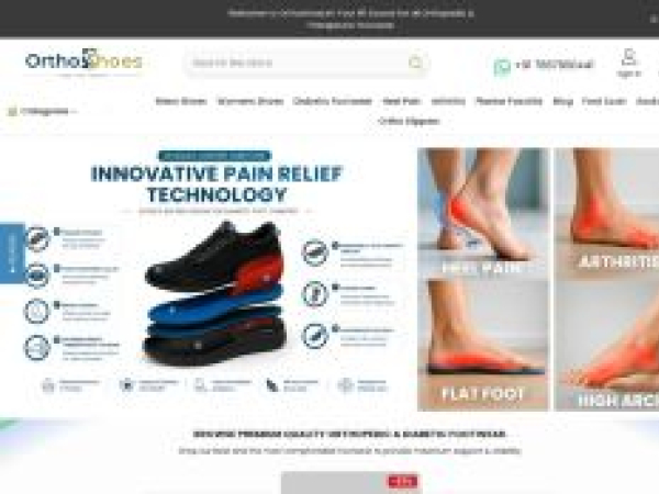 orthoshoes.in