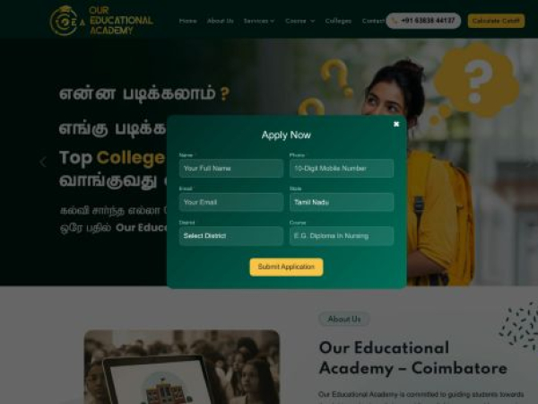 oureducationalacademy.com