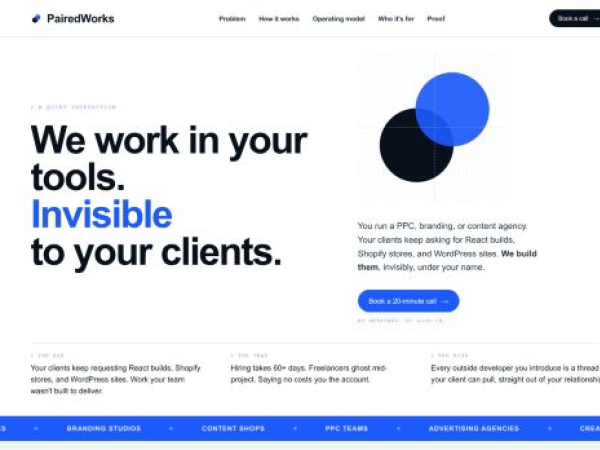 pairedworks.com
