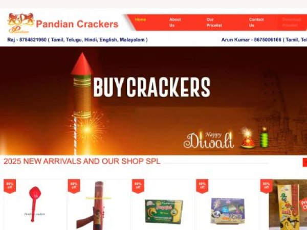 pandiancrackers.com