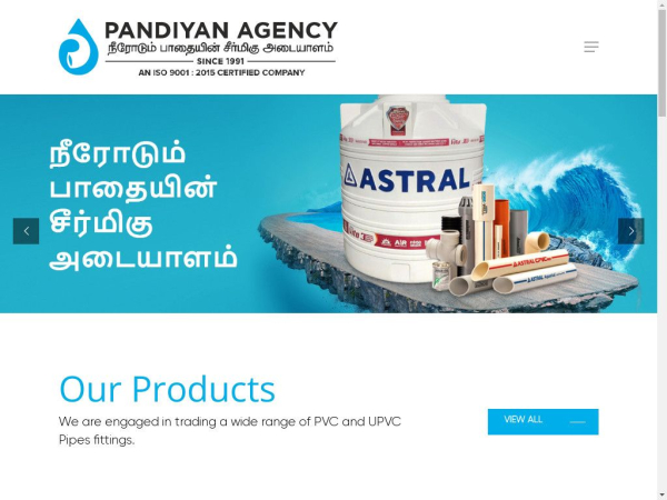 pandiyanagency.com