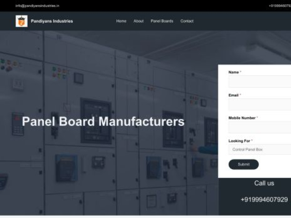 pandiyansindustries.in