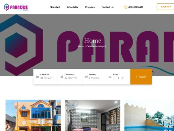 paradisebookings.in