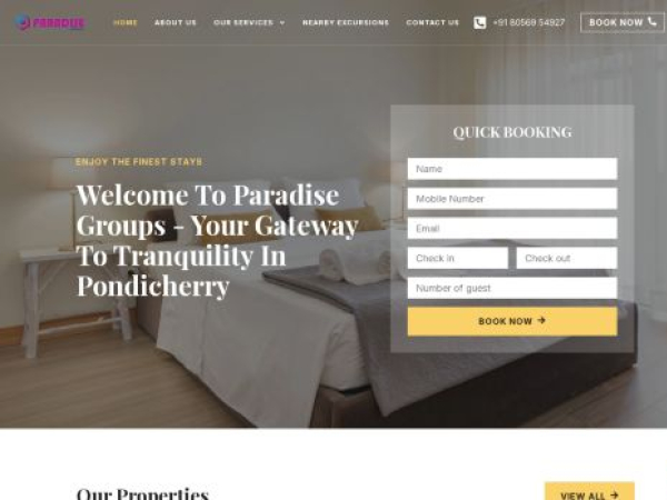 paradisegroups.in