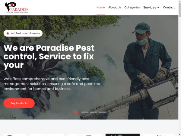 paradisepestcontrol.in