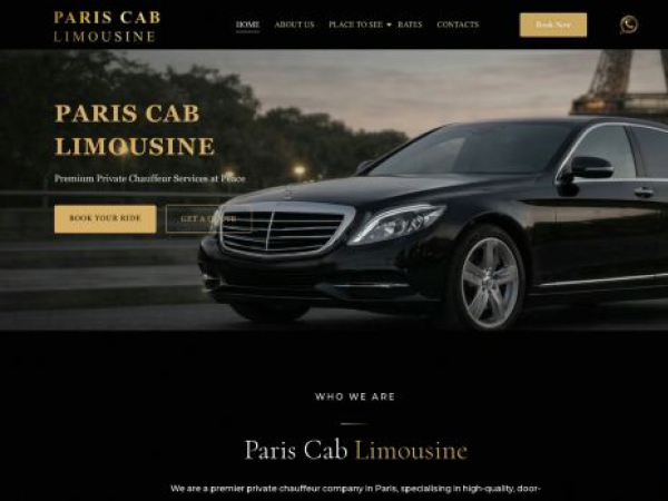 pariscablimousine.com