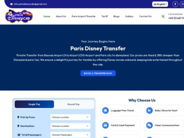 parisdisneycabs.com