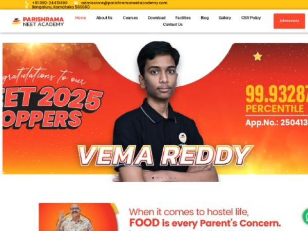 parishramaneetacademy.com