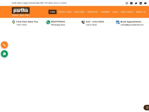 parthadental.com