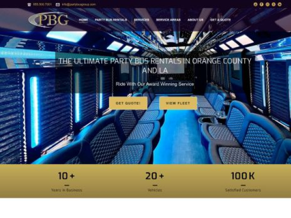 partybusgroup.com